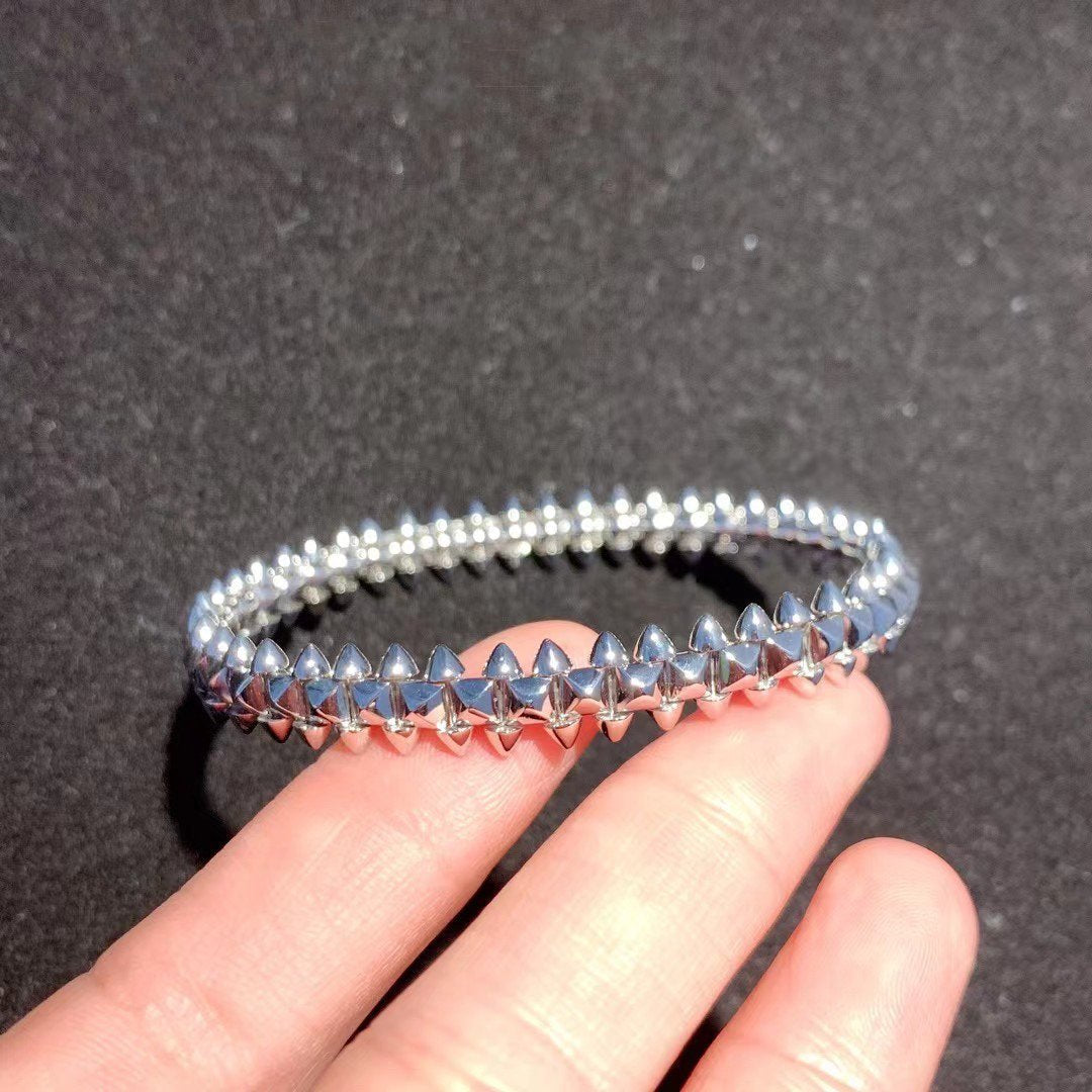 [Glow Muse]CLASH SILVER BRACELET