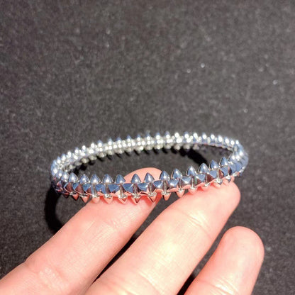 [Glow Muse]CLASH SILVER BRACELET