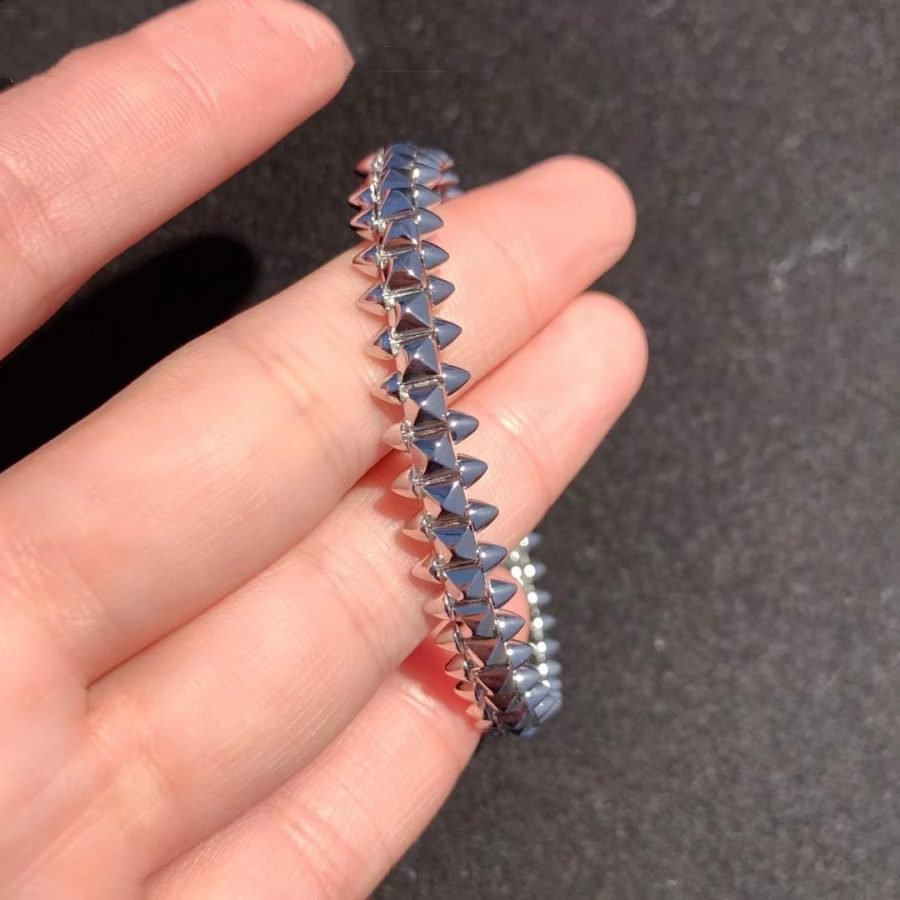 [Glow Muse]CLASH SILVER BRACELET