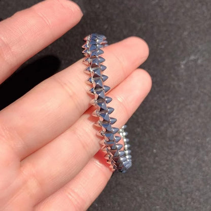[Glow Muse]CLASH SILVER BRACELET