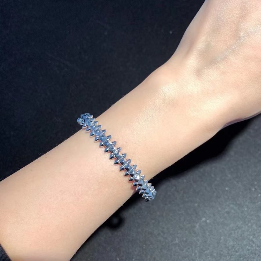 [Glow Muse]CLASH SILVER BRACELET