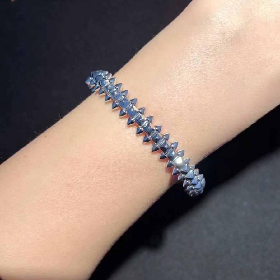 [Glow Muse]CLASH SILVER BRACELET