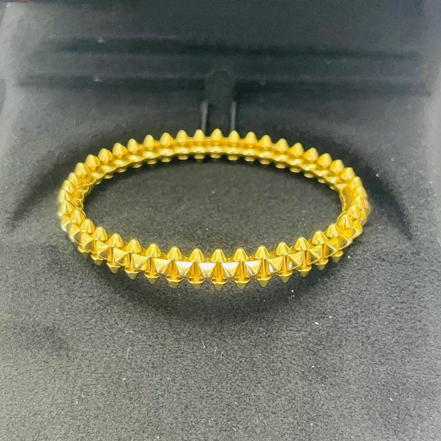 [Glow Muse]CLASH GOLD BRACELET