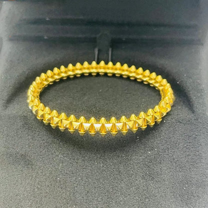 [Glow Muse]CLASH GOLD BRACELET