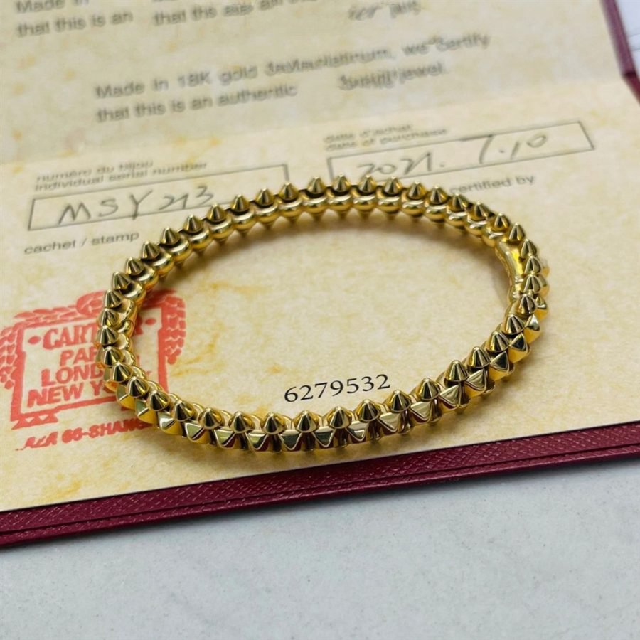 [Glow Muse]CLASH GOLD BRACELET