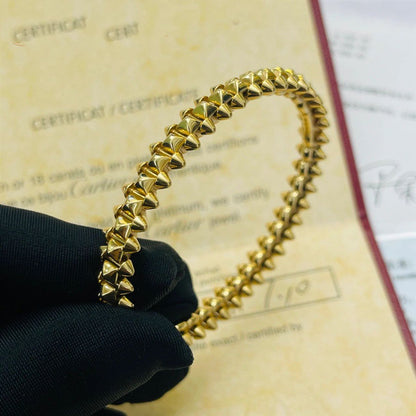 [Glow Muse]CLASH GOLD BRACELET