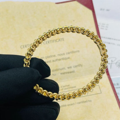 [Glow Muse]CLASH GOLD BRACELET
