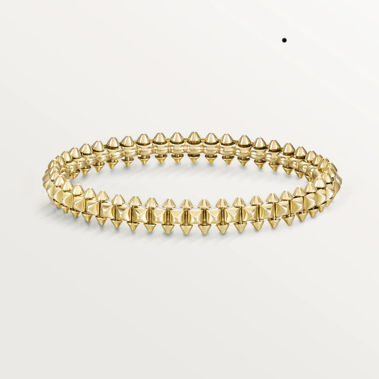 [Glow Muse]CLASH GOLD BRACELET