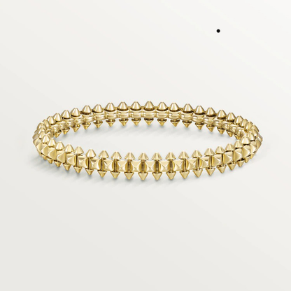 [Glow Muse]CLASH GOLD BRACELET