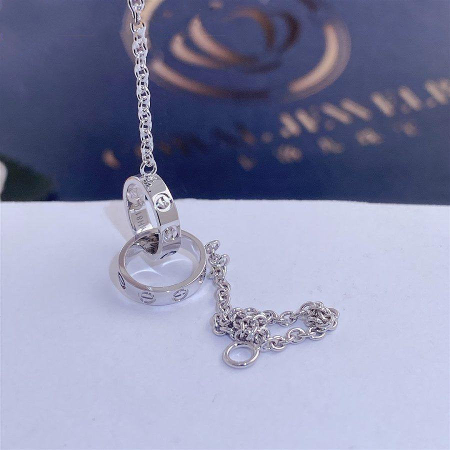 [Glow Muse]LOVE BRACELET DOUBLE RING