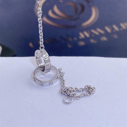 [Glow Muse]LOVE BRACELET DOUBLE RING