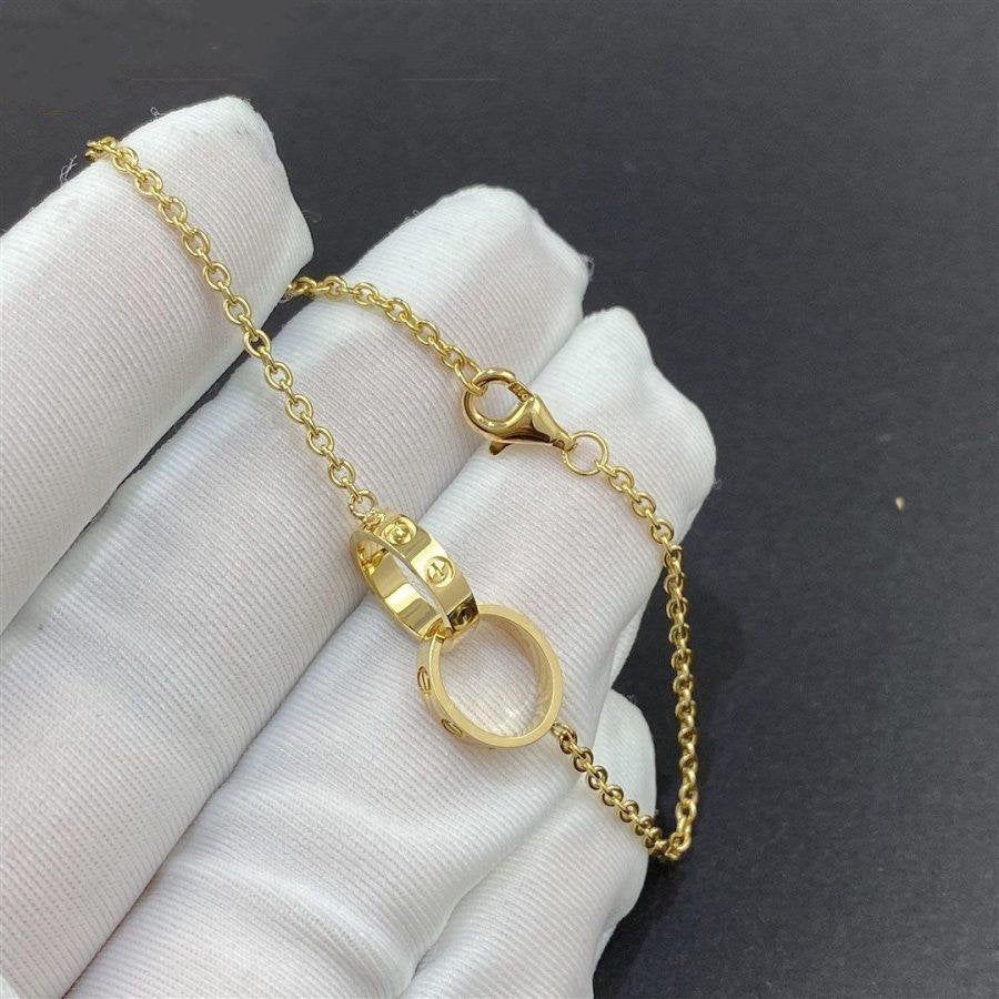 [Glow Muse]LOVE BRACELET DOUBLE RING