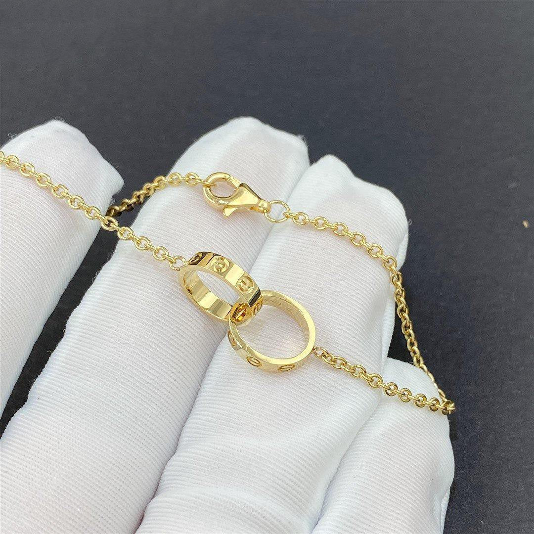 [Glow Muse]LOVE BRACELET DOUBLE RING