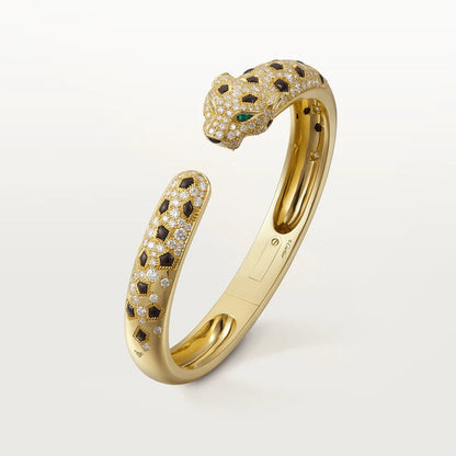[Glow Muse]PANTHERE BIG BRACELET DIAMONDS