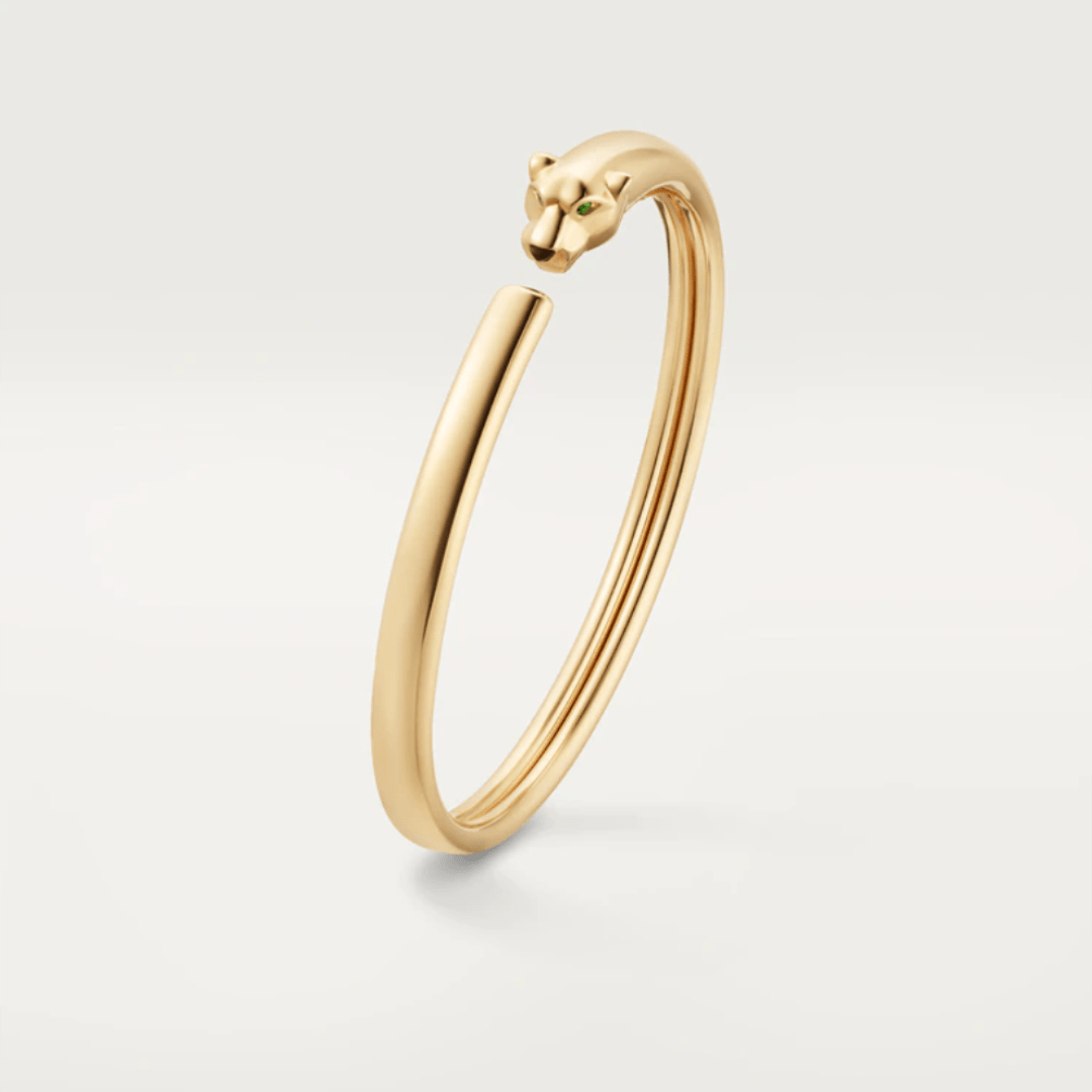 [Glow Muse]PANTHERE GOLD OPEN BRACELET