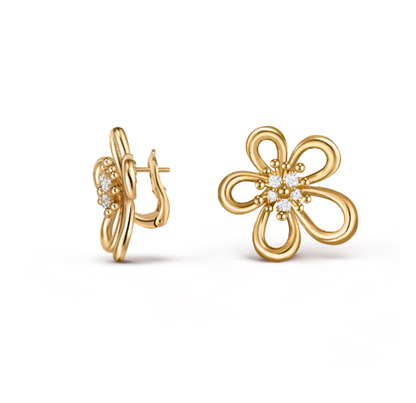 [⭐Glow Muse]FLOWERLACE EARRINGS