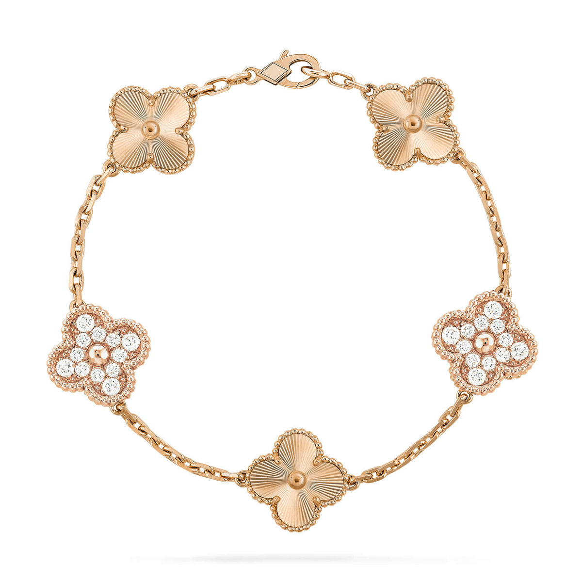 [⭐Glow Muse] CLOVER 5 MOTIF LASER BRACELET COLLECTION