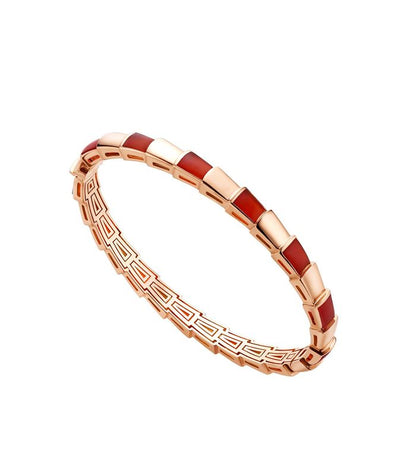 [Glow Muse]SERPENTI BRACELET PINK GOLD RUBELLITE
