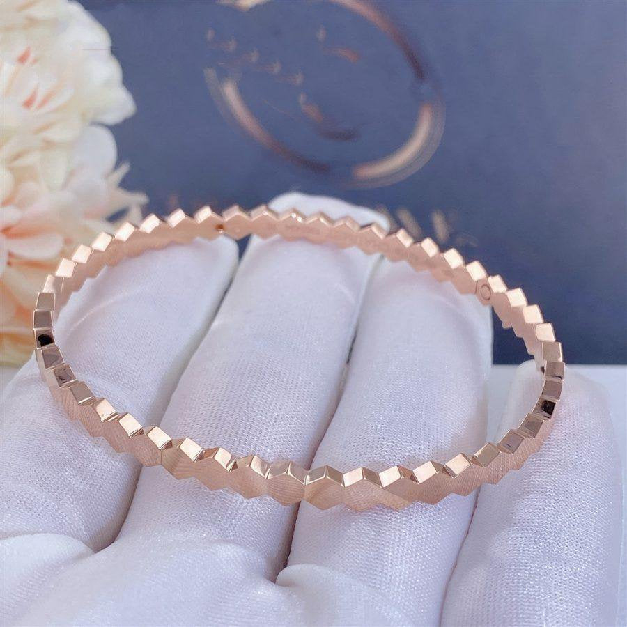 [Glow Muse]BEE LOVE PINK GOLD BRACELET