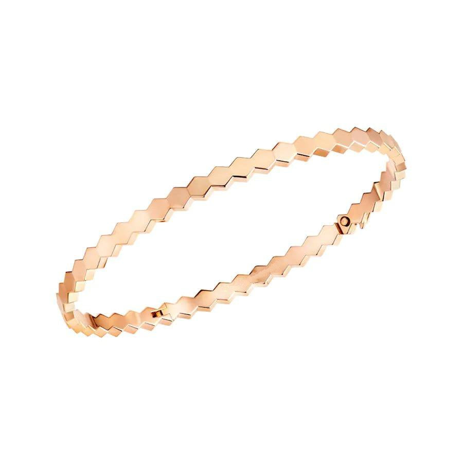 [Glow Muse]BEE LOVE PINK GOLD BRACELET