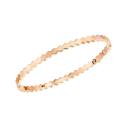[Glow Muse]BEE LOVE PINK GOLD BRACELET