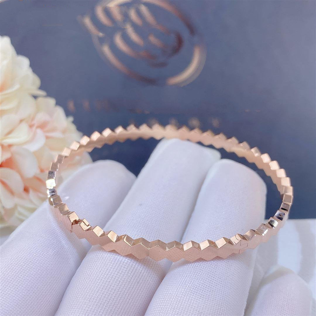 [Glow Muse]BEE LOVE PINK GOLD BRACELET