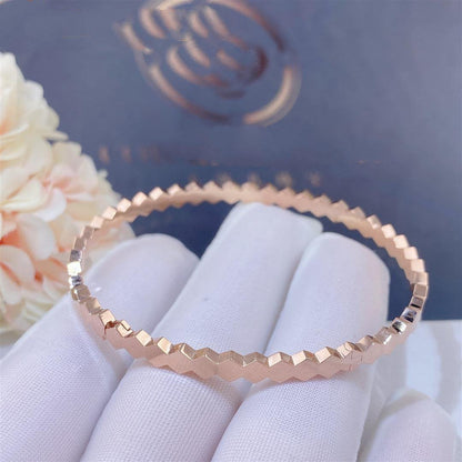 [Glow Muse]BEE LOVE PINK GOLD BRACELET