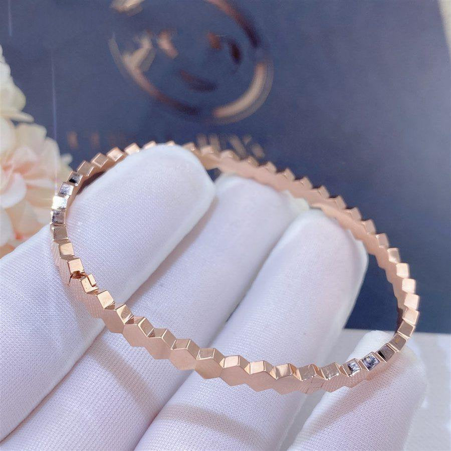 [Glow Muse]BEE LOVE PINK GOLD BRACELET