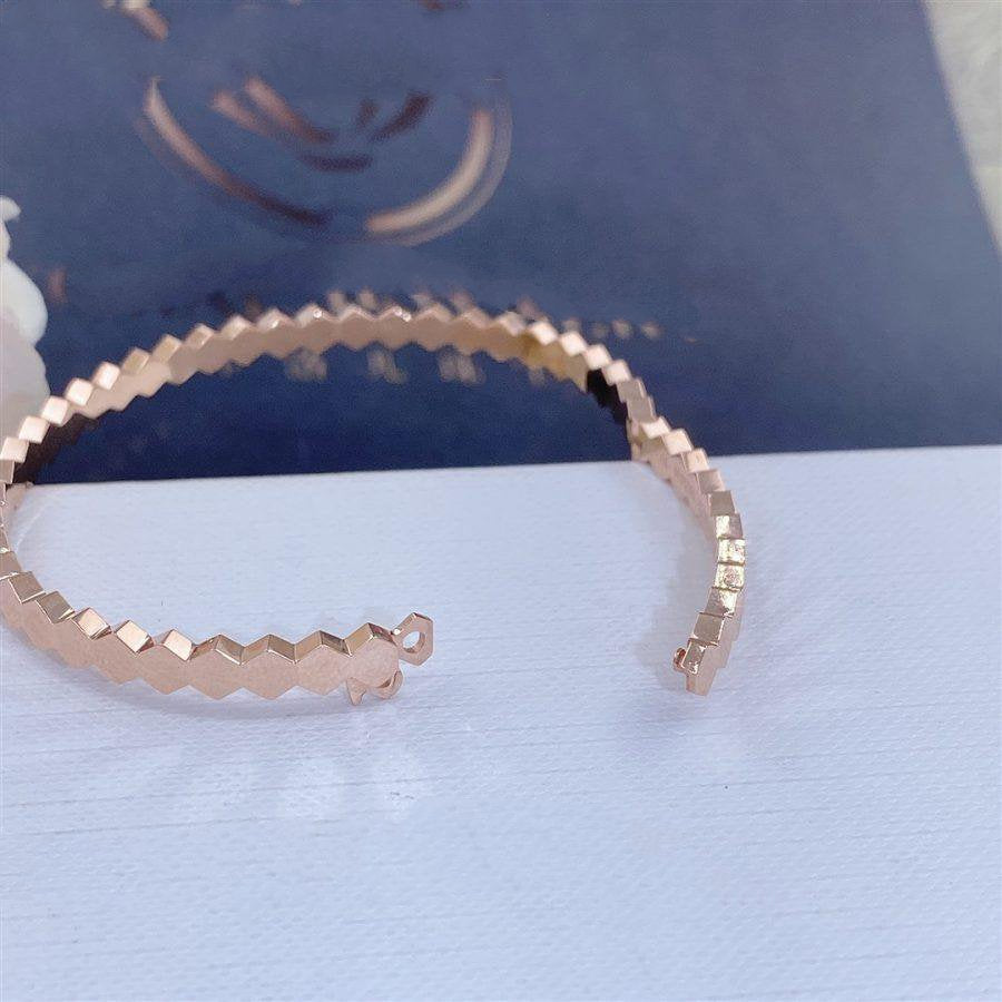 [Glow Muse]BEE LOVE PINK GOLD BRACELET