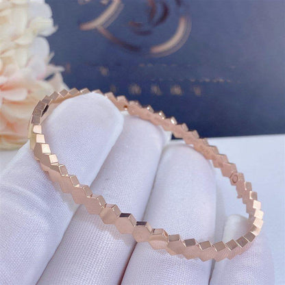 [Glow Muse]BEE LOVE PINK GOLD BRACELET