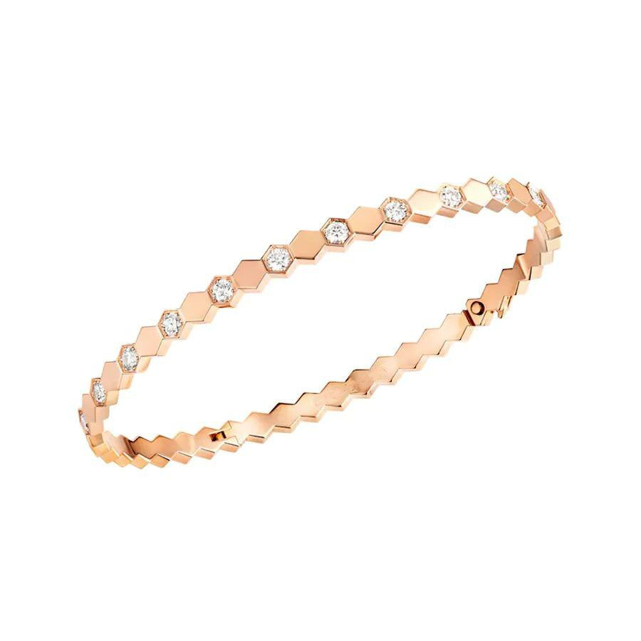 [Glow Muse]BEE LOVE SILVER DIAMOND BRACELET