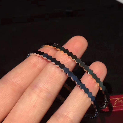 [Glow Muse]BEE LOVE SILVER BRACELET