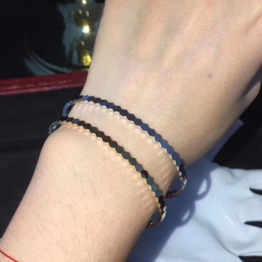 [Glow Muse]BEE LOVE SILVER BRACELET