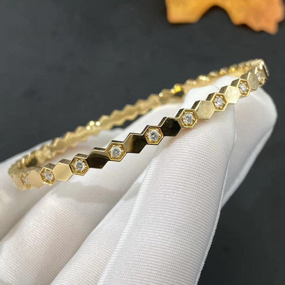 [Glow Muse]BEE LOVE GOLD DIAMOND BRACELET