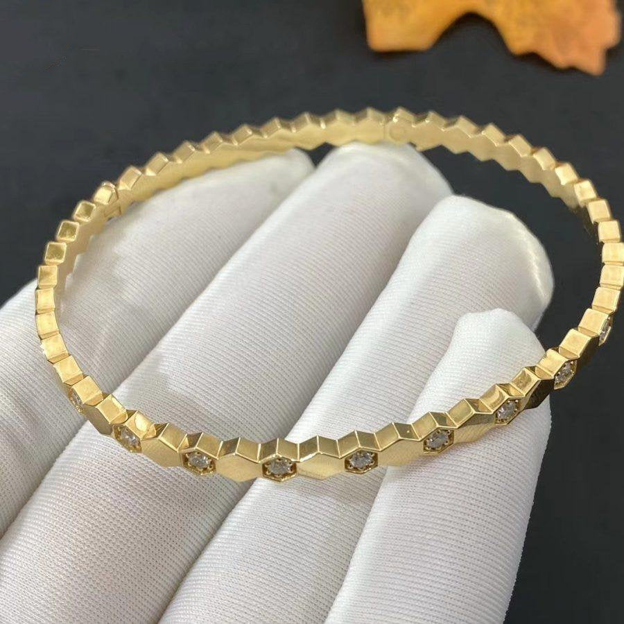 [Glow Muse]BEE LOVE GOLD DIAMOND BRACELET