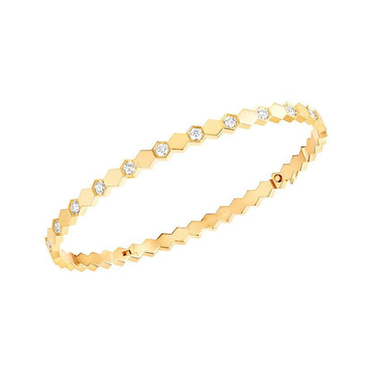 [Glow Muse]BEE LOVE GOLD DIAMOND BRACELET