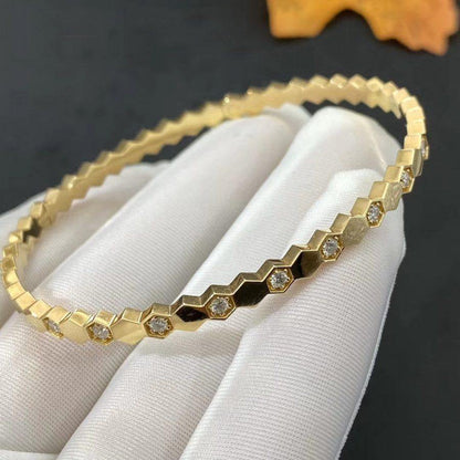 [Glow Muse]BEE LOVE GOLD DIAMOND BRACELET