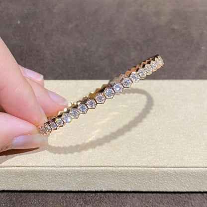 [Glow Muse]BEE LOVE GOLD BRACELET FULL DIAMOND