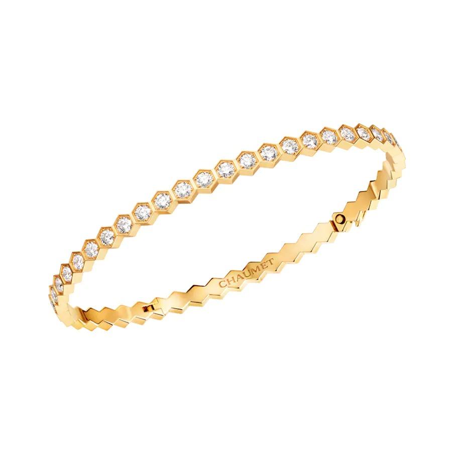 [Glow Muse]BEE LOVE GOLD BRACELET FULL DIAMOND