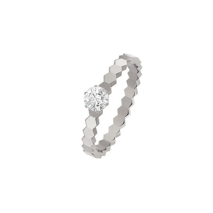 [Glow Muse]BEE LOVE RING SILVER 1 DIAMOND