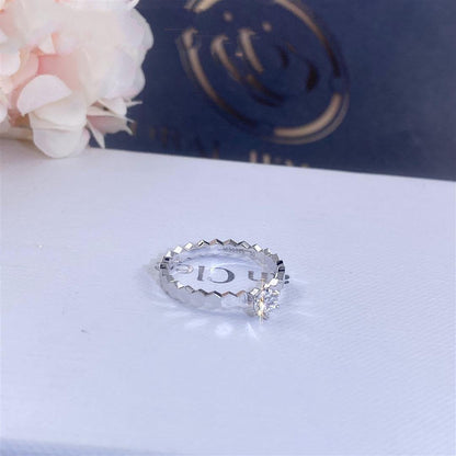 [Glow Muse]BEE LOVE RING SILVER 1 DIAMOND