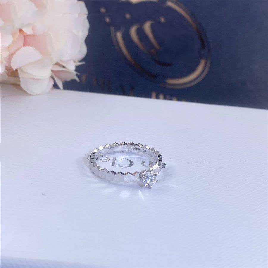 [Glow Muse]BEE LOVE RING SILVER 1 DIAMOND