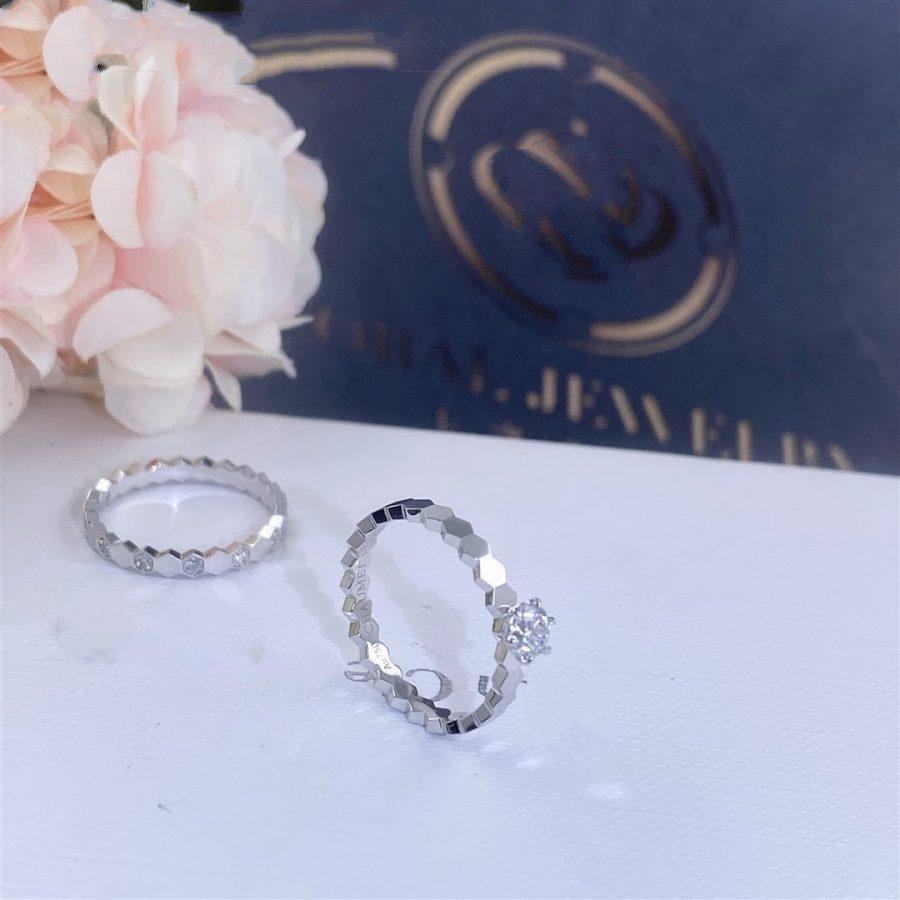 [Glow Muse]BEE LOVE RING SILVER 1 DIAMOND