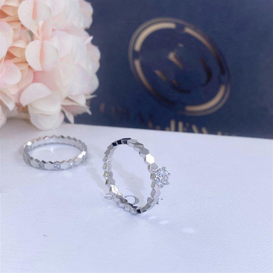 [Glow Muse]BEE LOVE RING SILVER 1 DIAMOND