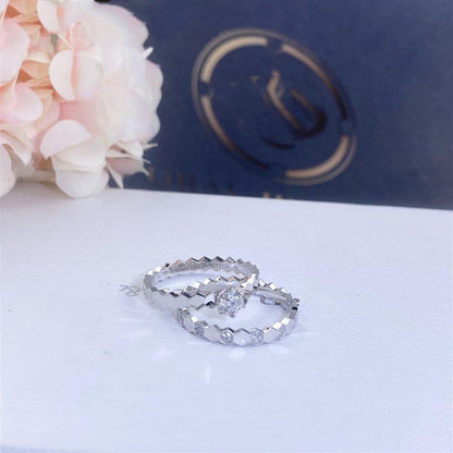 [Glow Muse]BEE LOVE RING SILVER 1 DIAMOND