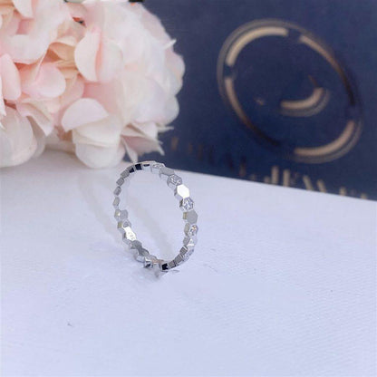 [Glow Muse]BEE LOVE RING SILVER DIAMOND