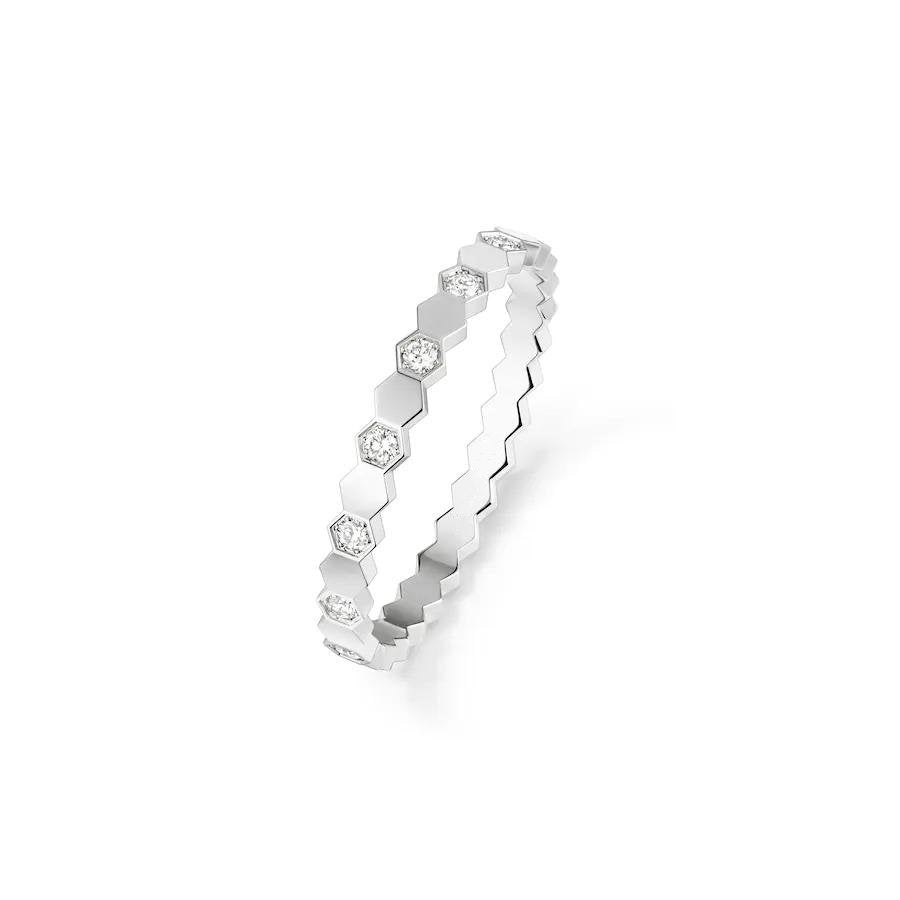 [Glow Muse]BEE LOVE RING SILVER DIAMOND