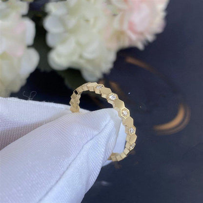 [Glow Muse]BEE LOVE RING GOLD DIAMOND