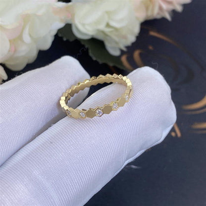 [Glow Muse]BEE LOVE RING GOLD DIAMOND