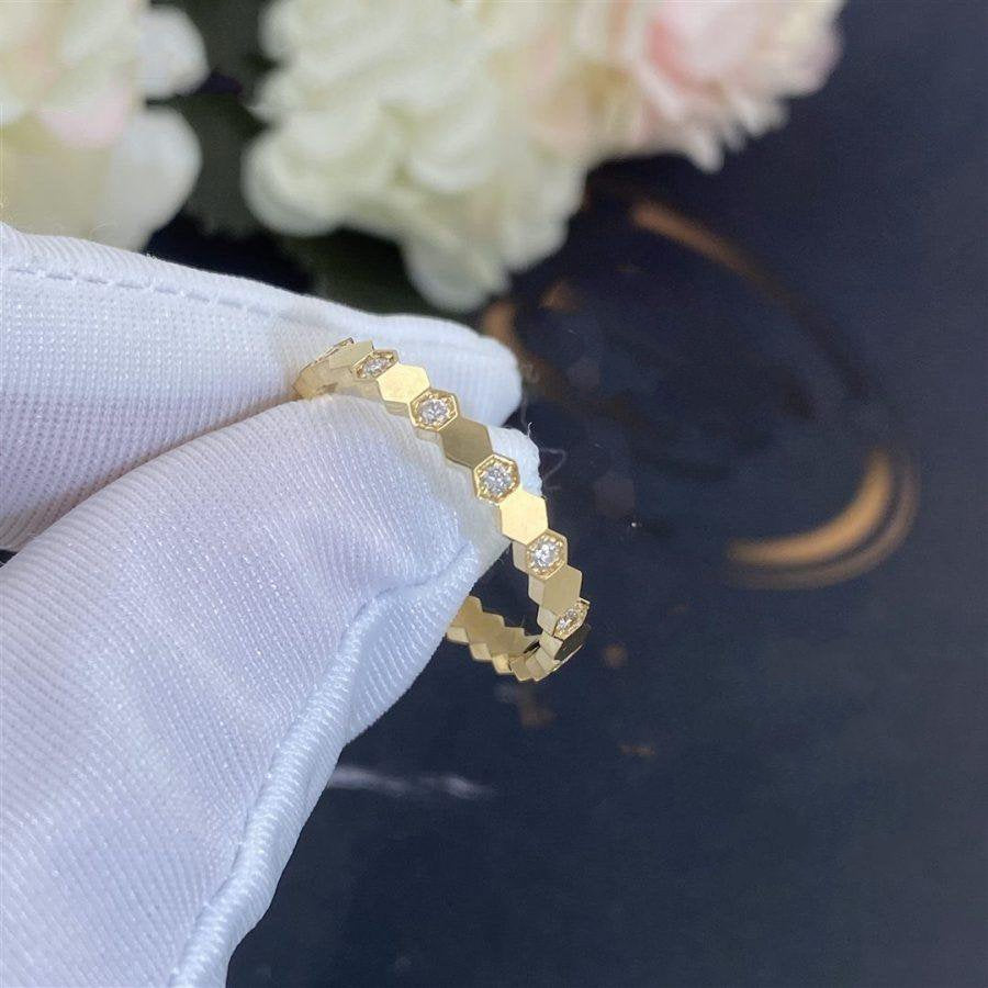 [Glow Muse]BEE LOVE RING GOLD DIAMOND